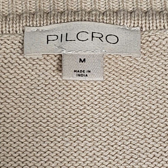 Pilcro Beachy Muscle Sweater Sleeveless Tank Surf Season Sun Women's M - Picture 2 of 10